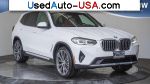 BMW X3 sDrive30i  used cars market