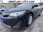 Toyota Camry Hybrid LE  used cars market