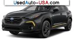 Subaru Crosstrek Sport  used cars market