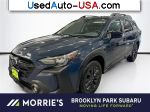 Subaru Outback Onyx Edition  used cars market