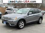 BMW X3 xDrive28i  used cars market