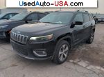 Jeep Cherokee Limited  used cars market