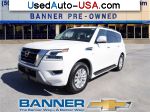 Nissan Armada SV 4WD  used cars market