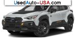 Subaru Crosstrek Wilderness  used cars market