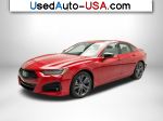Acura TLX A-Spec  used cars market