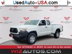 Toyota Tacoma SR  used cars market