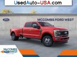 Ford F-350 Platinum  used cars market