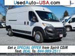 RAM ProMaster 2500 Tradesman  used cars market