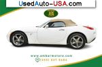 Pontiac Solstice   used cars market