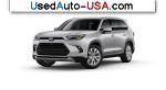 Toyota Grand Highlander Hybrid Limited  used cars market