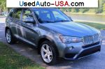 BMW X3 xDrive28i  used cars market