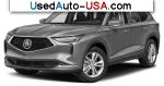 Acura MDX   used cars market