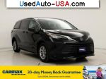 Toyota Sienna LE  used cars market