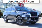 Nissan Armada Platinum  used cars market