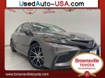 Toyota Camry Hybrid SE  used cars market