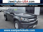 Chevrolet Colorado WT  used cars market