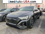 Audi Q8 e-tron S line Premium  used cars market