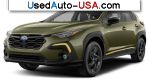 Subaru Crosstrek Sport  used cars market