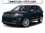 Ford Explorer Limited  used cars market