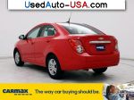 Chevrolet Sonic LT  used cars market