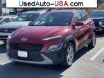 Hyundai Kona SEL  used cars market