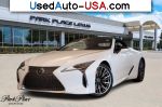 Lexus LC 500 Base  used cars market