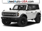 Ford Bronco Wildtrak  used cars market