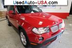BMW X3 3.0si  used cars market