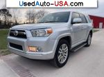 Toyota 4Runner Limited  used cars market