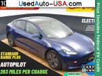 Tesla Model 3 Standard Range Plus  used cars market