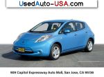 Nissan Leaf SL  used cars market