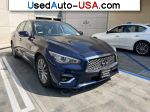 Infiniti Q50 LUXE  used cars market