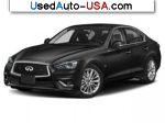 Infiniti Q50 LUXE  used cars market