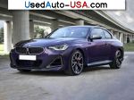 BMW M240 i xDrive  used cars market