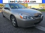 Honda Accord EX  used cars market