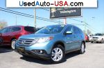 Honda CR-V EX-L  used cars market