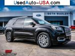 GMC Acadia Denali  used cars market