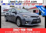 Toyota Corolla LE  used cars market