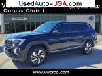 Volkswagen Atlas 2.0T SEL  used cars market