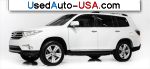 Toyota Highlander Limited  used cars market