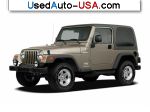 Jeep Wrangler Sport  used cars market