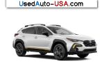 Subaru Crosstrek Sport  used cars market