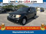 Nissan Pathfinder S  used cars market