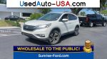 Honda CR-V Touring  used cars market