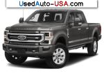 Ford F-350 Platinum  used cars market