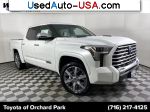 Toyota Tundra Hybrid Capstone  used cars market