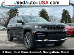 Jeep Grand Cherokee L Limited  used cars market