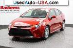 Toyota Corolla LE  used cars market