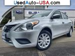 Nissan Versa S  used cars market