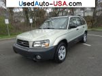 Subaru Forester X  used cars market